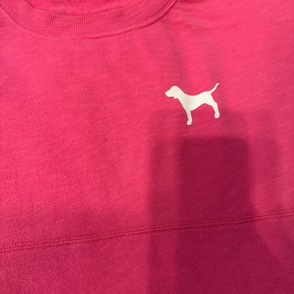 Medium Victoria’s Secret PINK Pullover Sweatshirt - Picture 4 of 5